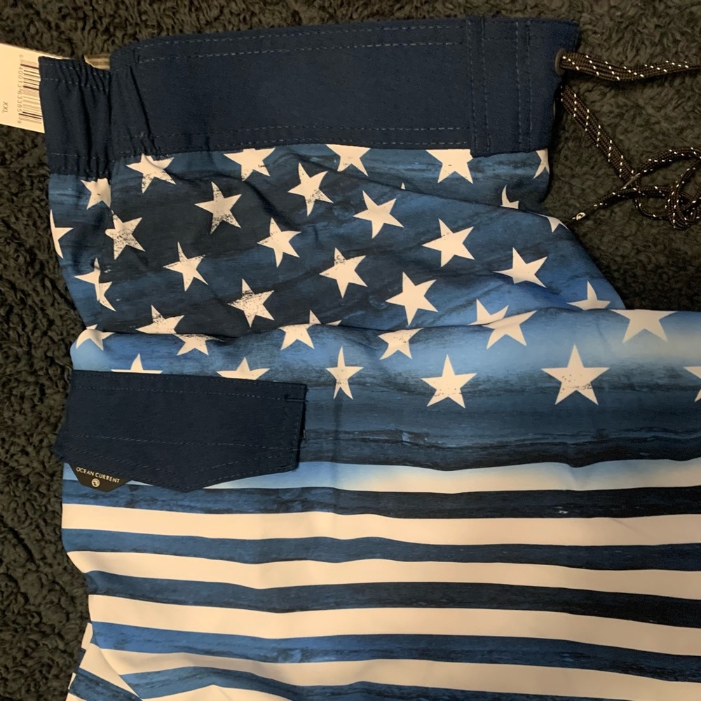 Men’s swim trunks. Never worn.